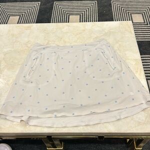 G/Fore Silky Tech A-Line Skort